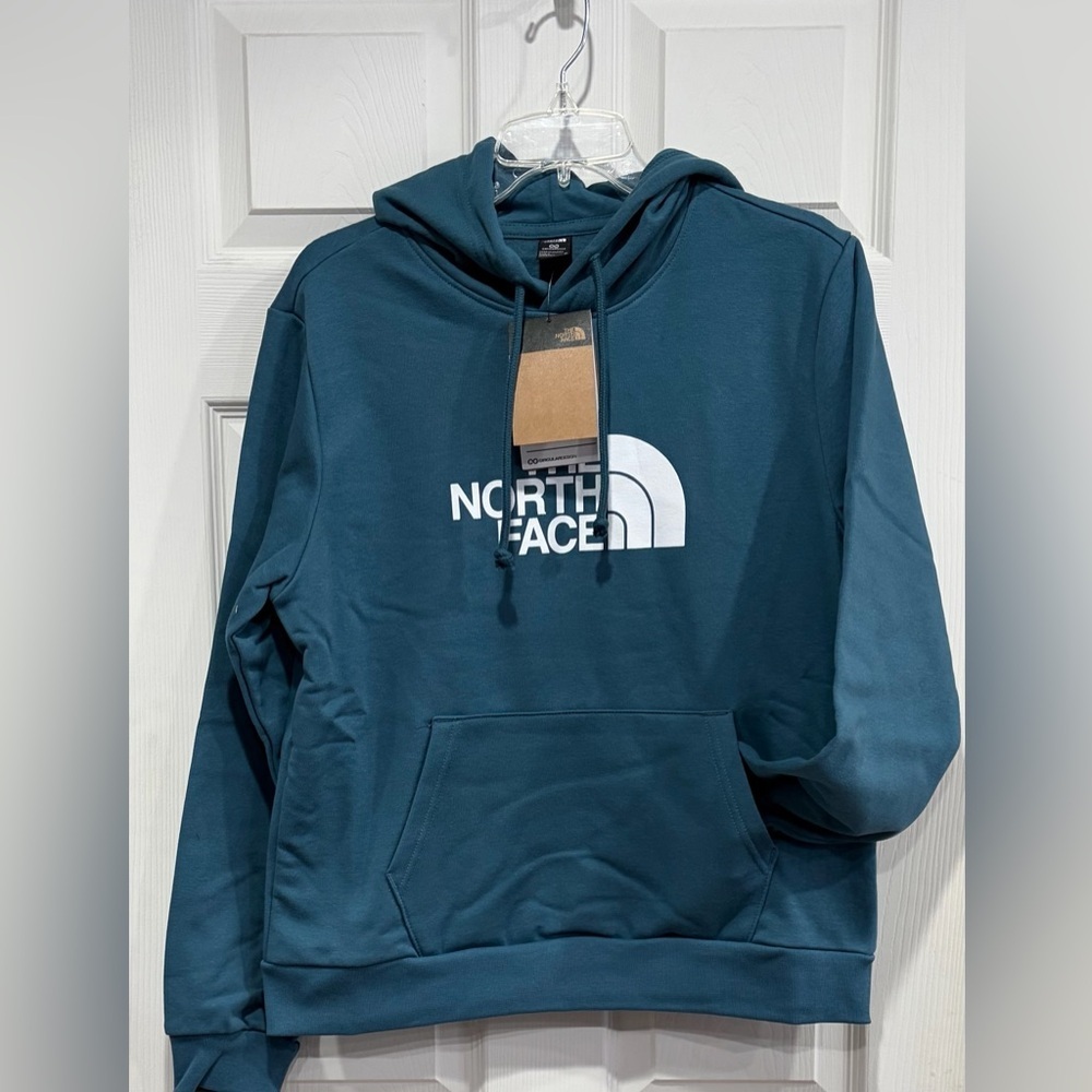 The North Face Women’s Medium Evolution Half Dome Regular Space Blue Teal NWT